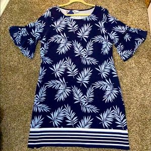 Navy blue Crown and Ivy dress